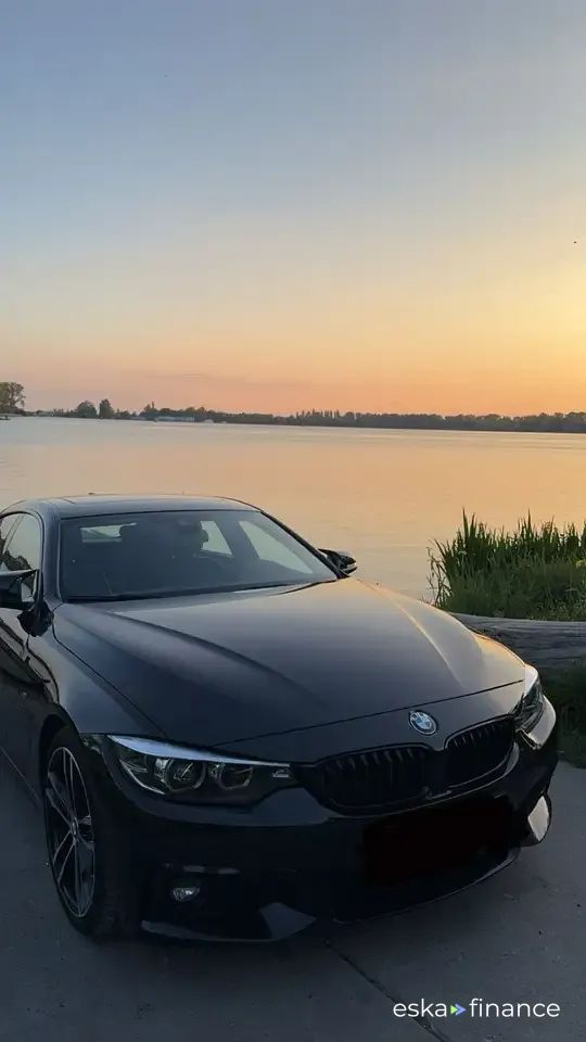 Leasing Sedan BMW 420 2019