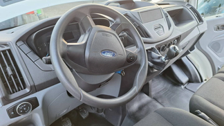 Otwarte z kredensami Ford Transit 2014