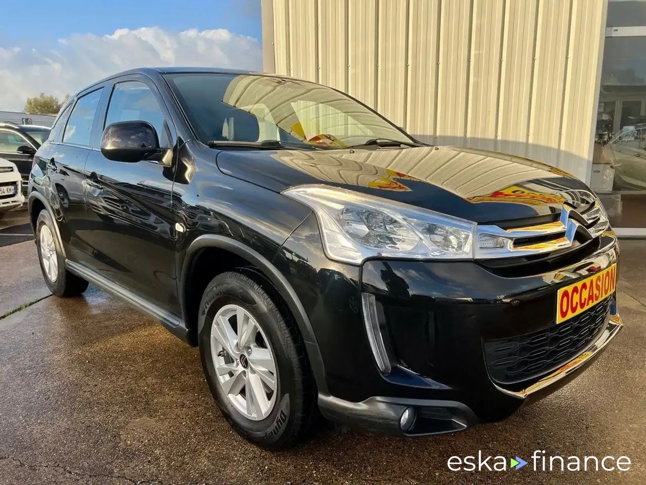 Leasing Sedan Citroën C4 Aircross 2015
