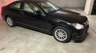 Financování Kupé MERCEDES C 180 2013