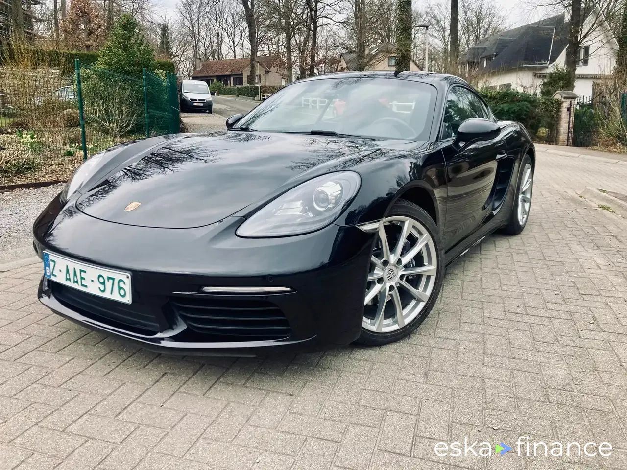 Leasing Coupe Porsche 718 2019