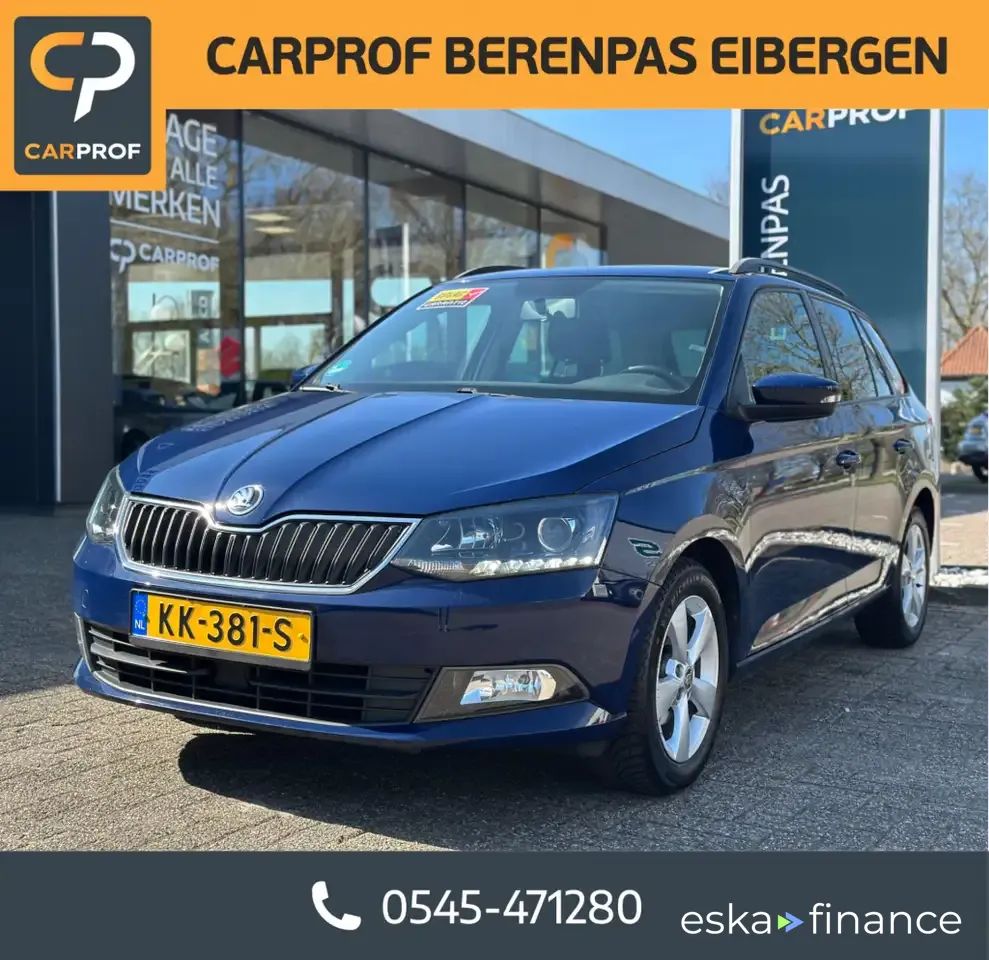 Leasing Wagon Skoda Fabia 2016