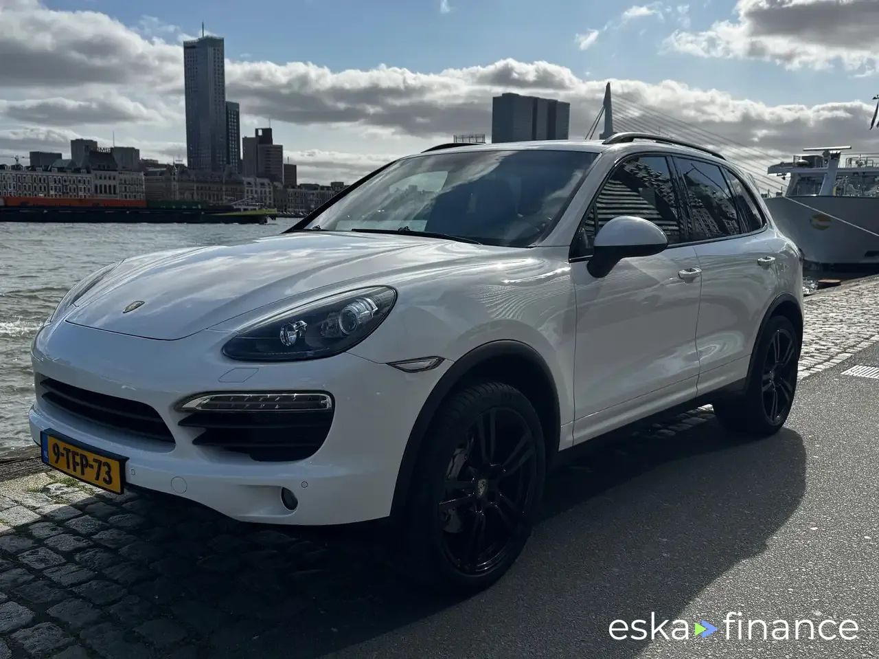 Leasing SUV Porsche Cayenne 2012