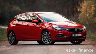 Lízing Hatchback Opel Astra 2016