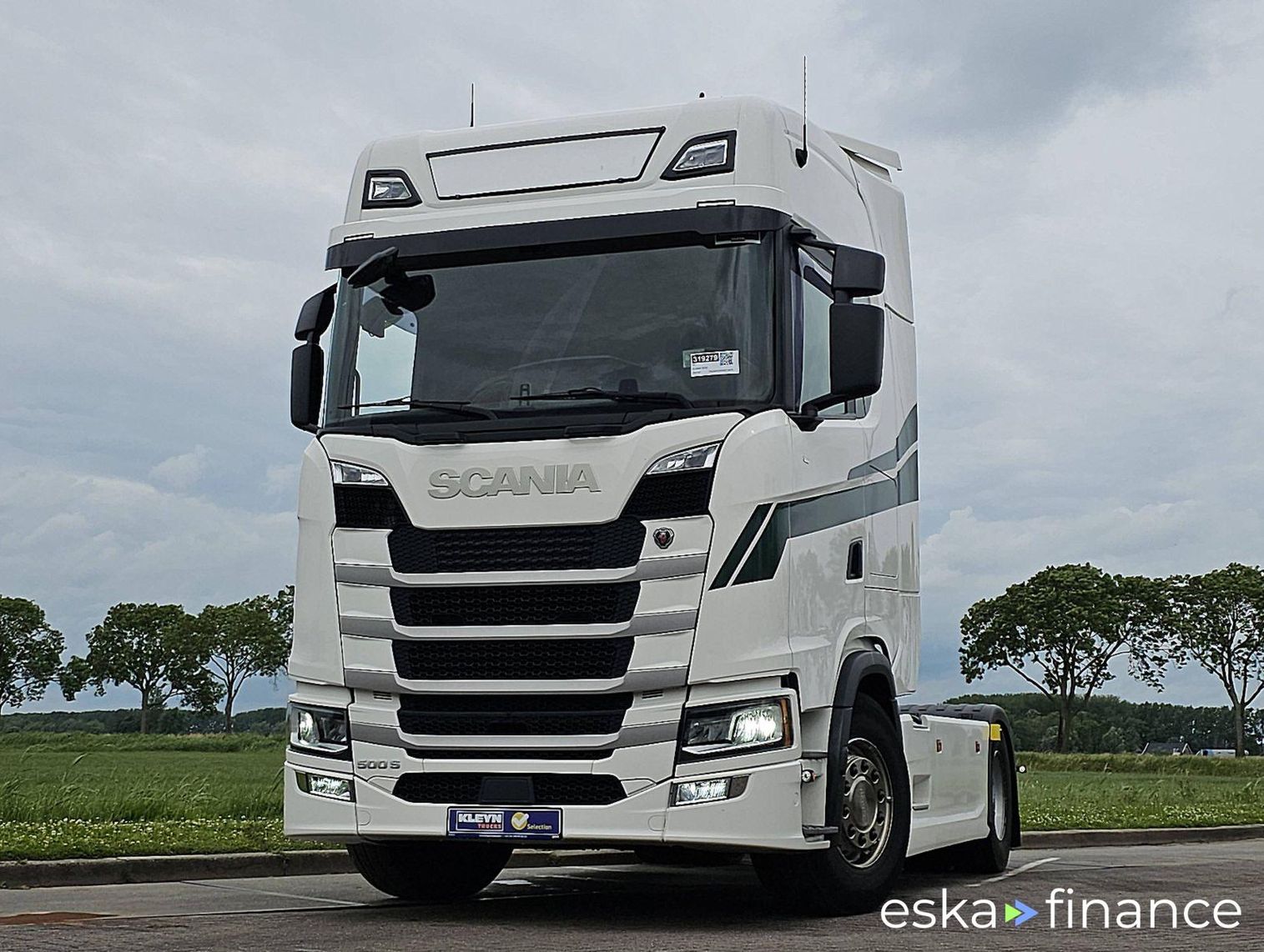 Leasing Tractor unit Scania S500 2021