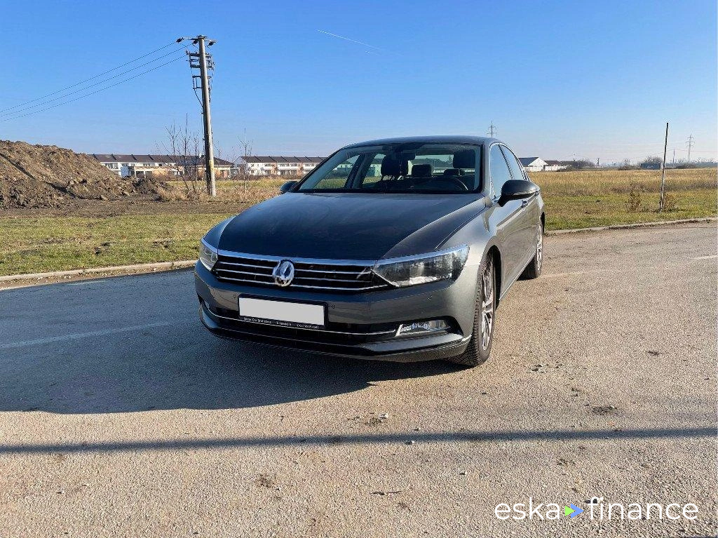 Leasing Sedan Volkswagen Passat 2015