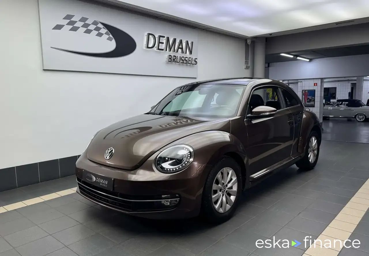 Finansowanie Coupé Volkswagen Beetle 2015