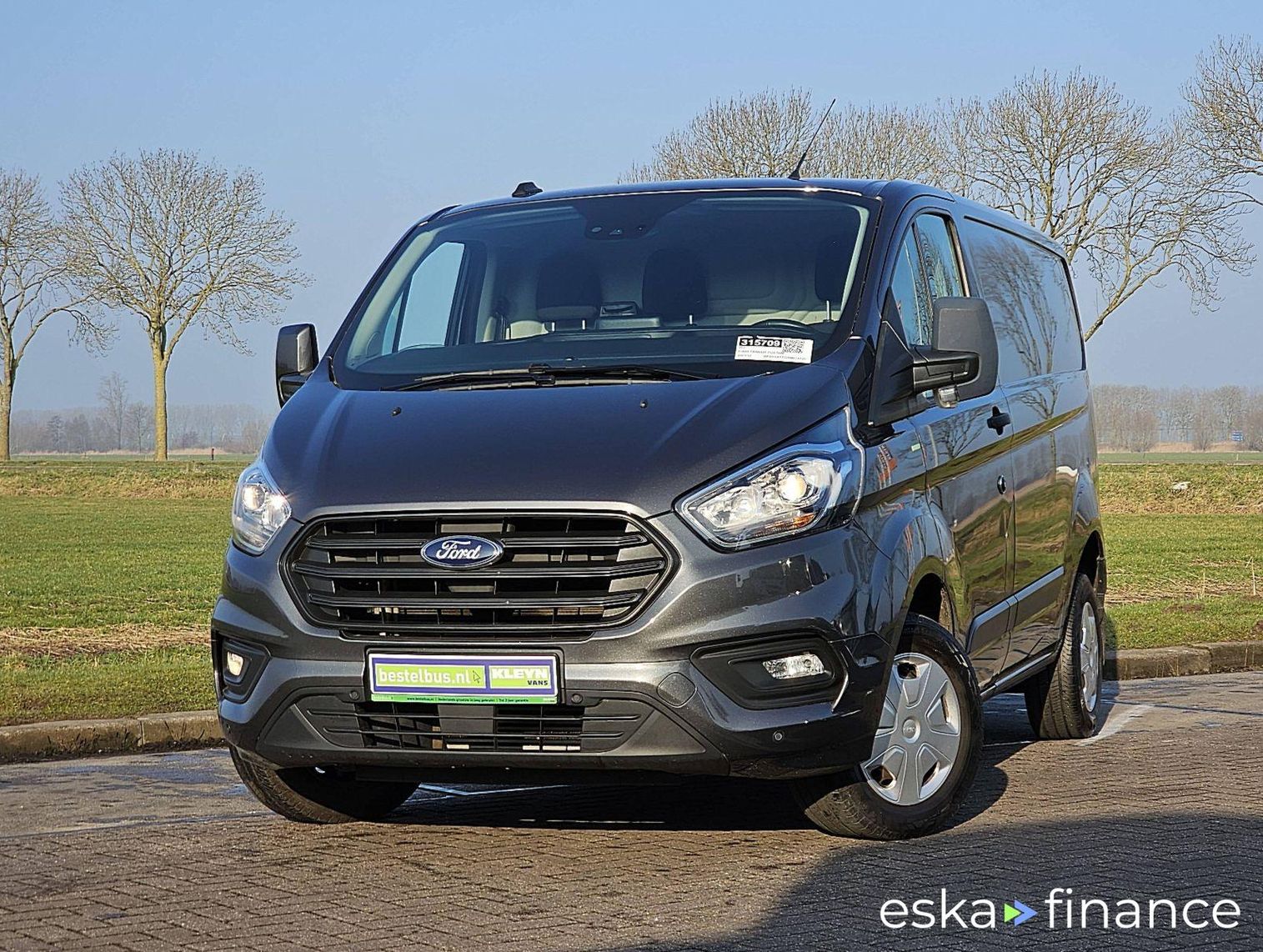 Leasing Fourgon Ford Transit Custom 2021