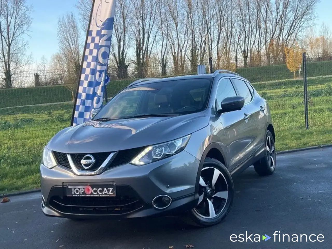 Lízing SUV Nissan Qashqai 2017