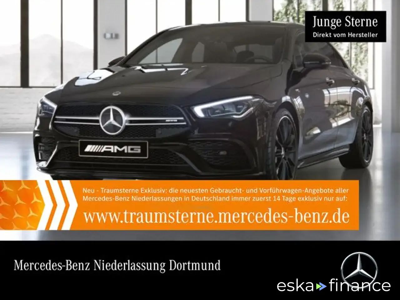 Lízing Kupé MERCEDES CLA 35 AMG 2021