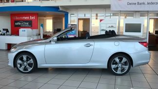 Lízing Kabriolet Lexus IS 250 2010
