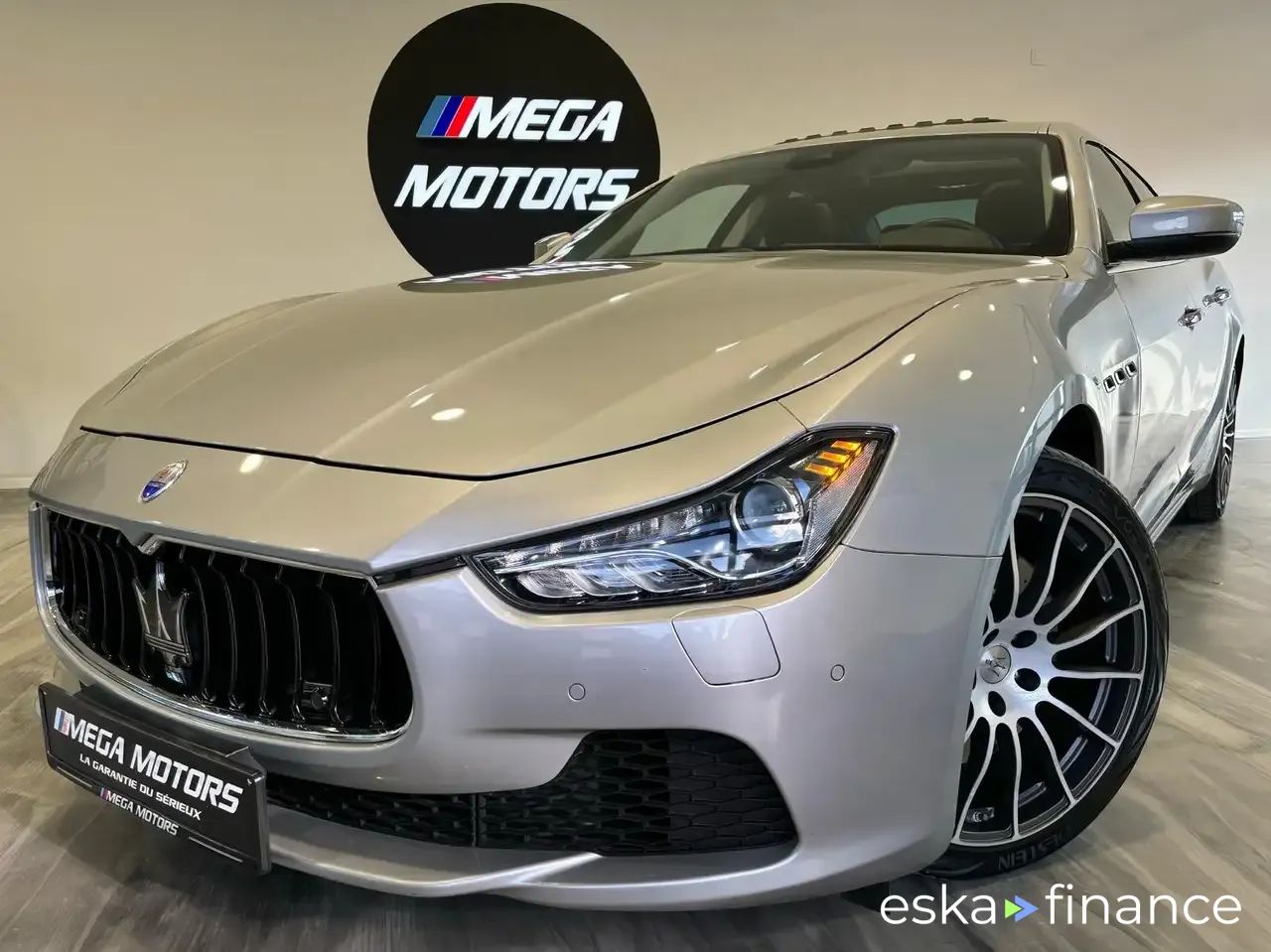 Leasing Sedan Maserati Ghibli 2018