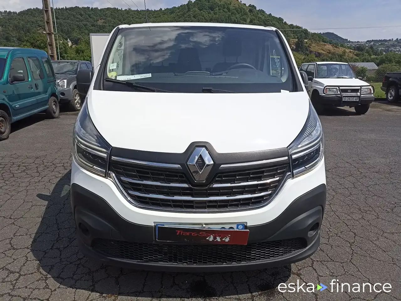 Leasing Van Renault Trafic 2020