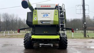 Leasing Combine grain harvester Claas Lexion 770 2017