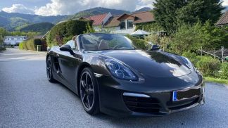 Leasing Convertible Porsche Boxster 2014