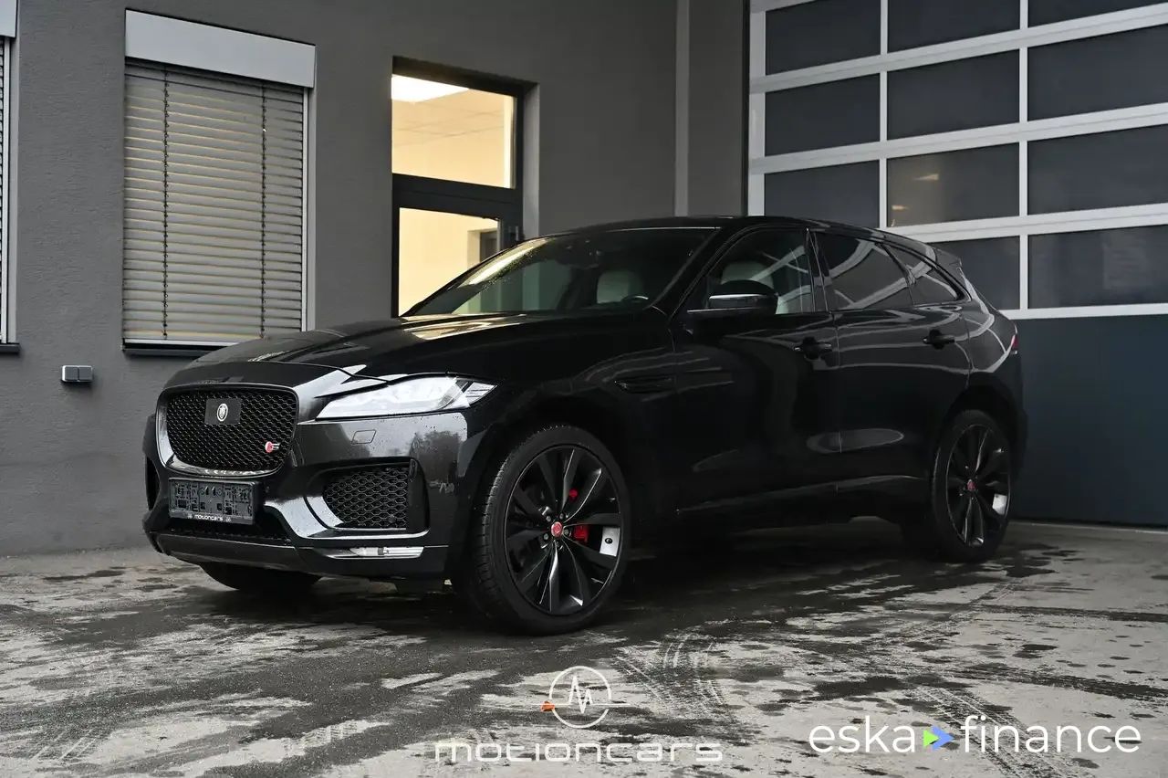 Leasing SUV Jaguar F-Pace 2016