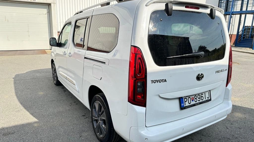 Toyota PROACE CITY VERSO 2022