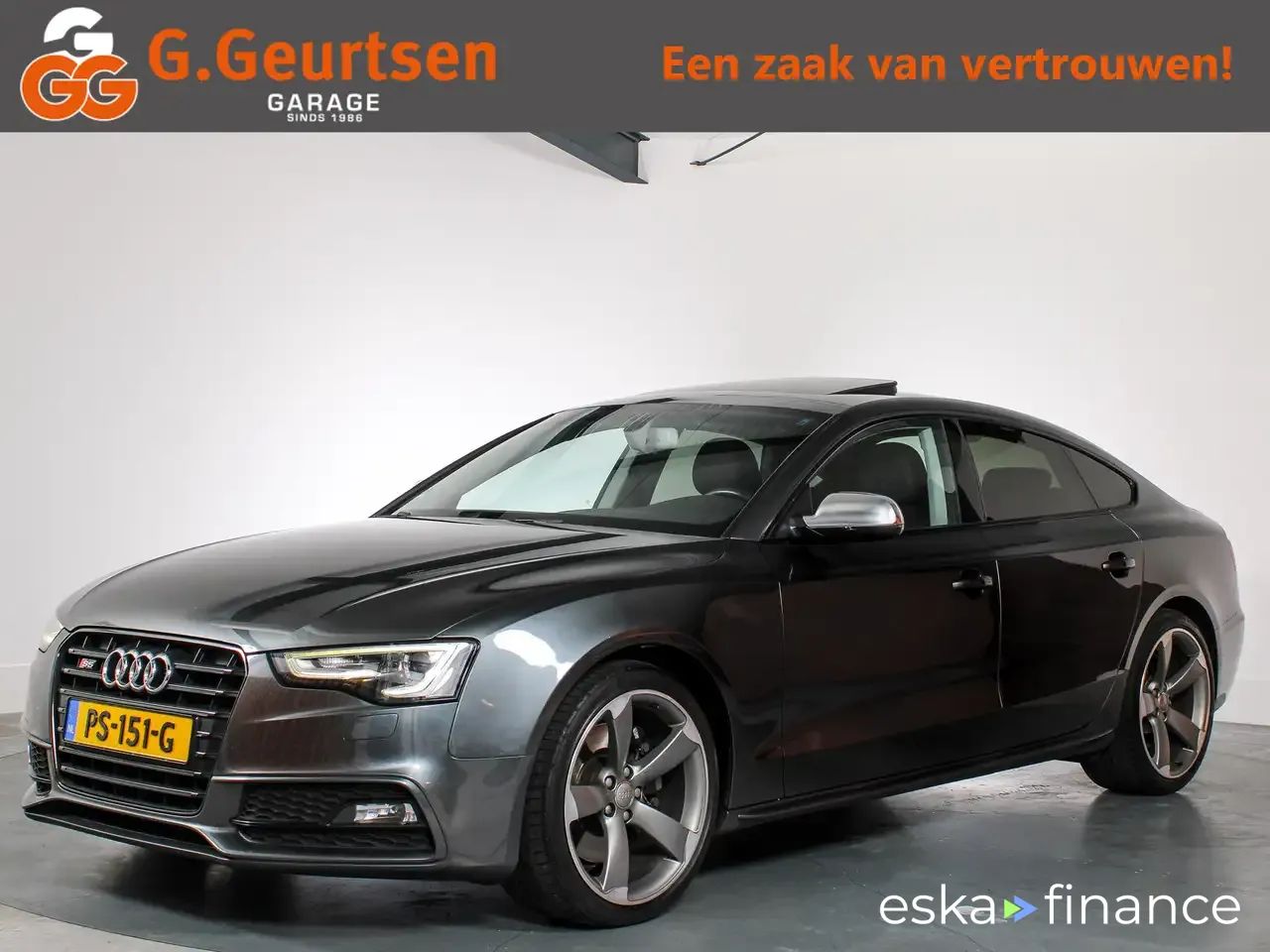 Finansowanie Coupé Audi S5 2014