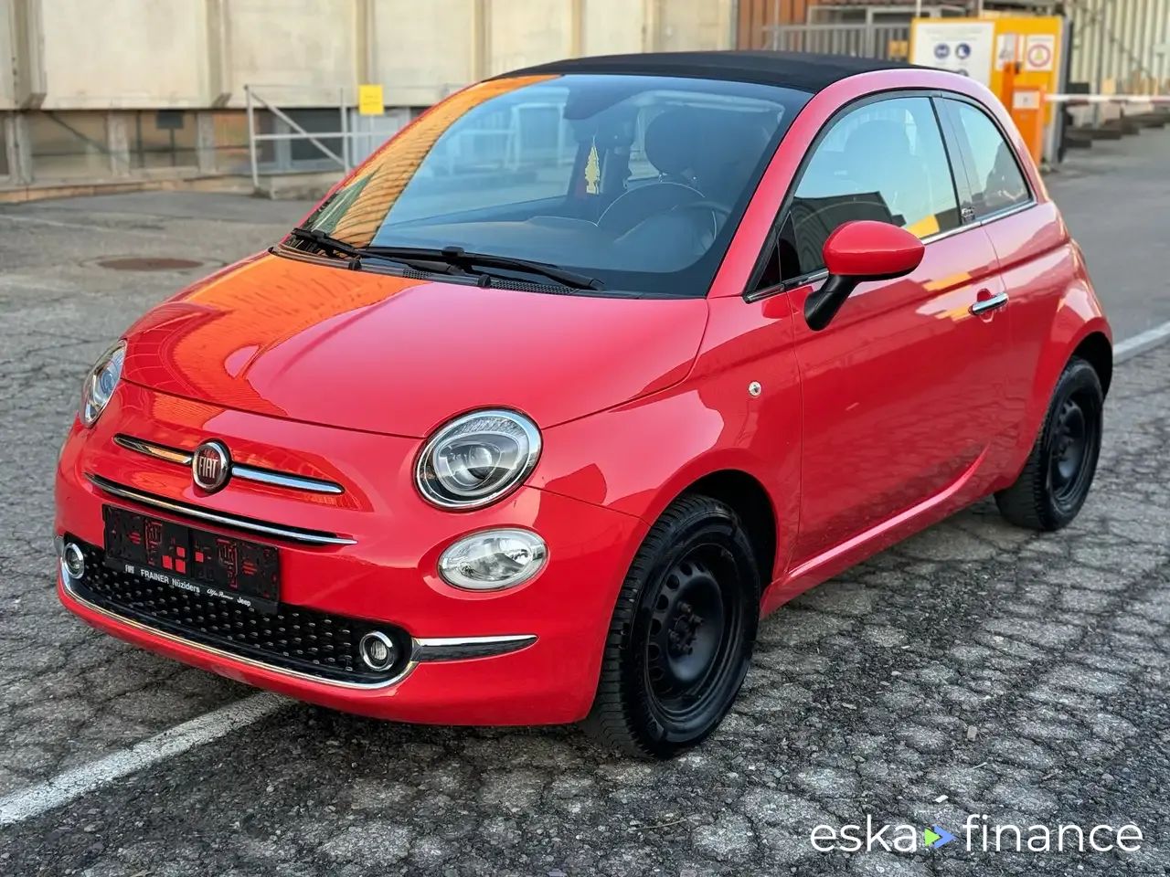 Financování Konvertibilní Fiat 500C 2016