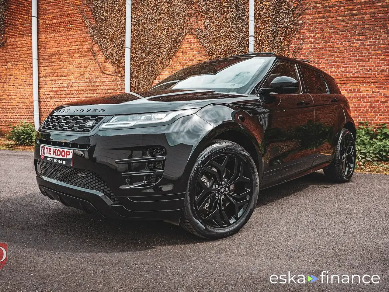 Finansowanie SUV Land Rover Range Rover Evoque 2022