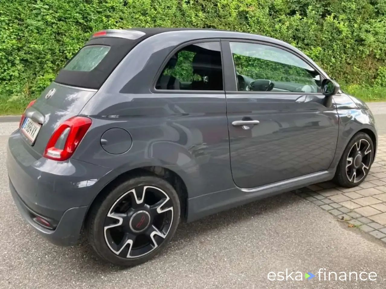 Leasing Convertible Fiat 500C 2017