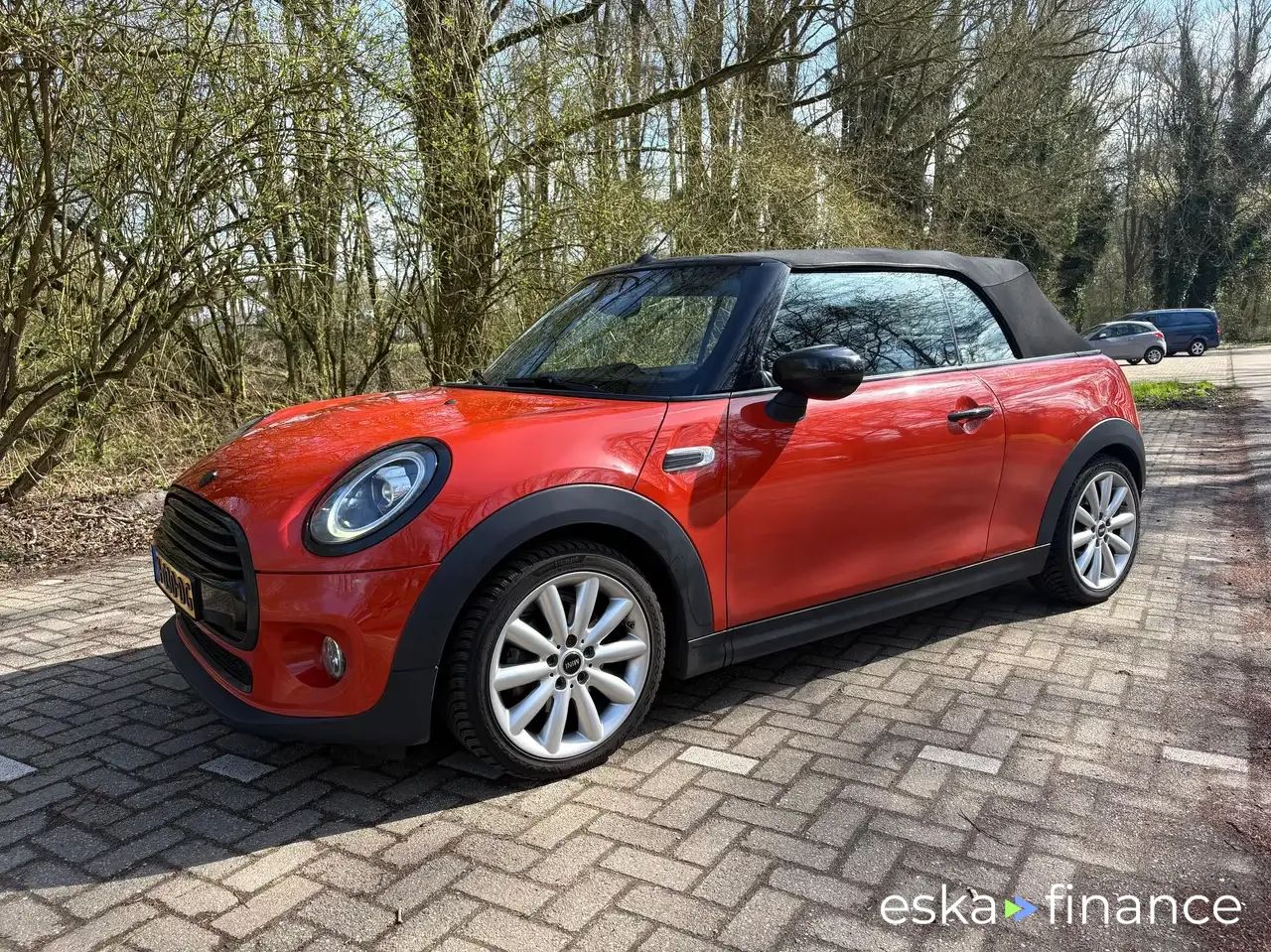 Financování Konvertibilní MINI Cooper 2020