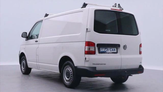 Leasing Fourgon Volkswagen Transporter 2015