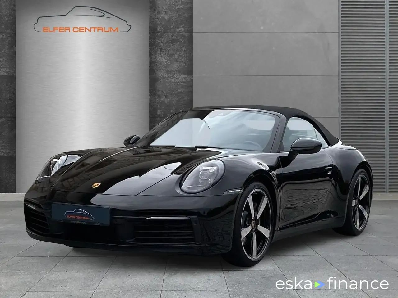 Finansowanie Zamienny Porsche 992 2020