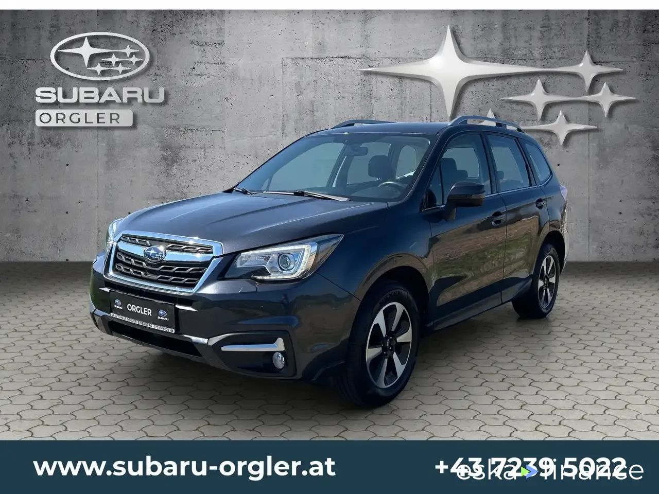 Leasing SUV Subaru Forester 2017
