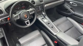 Leasing Convertible Porsche Boxster 2016