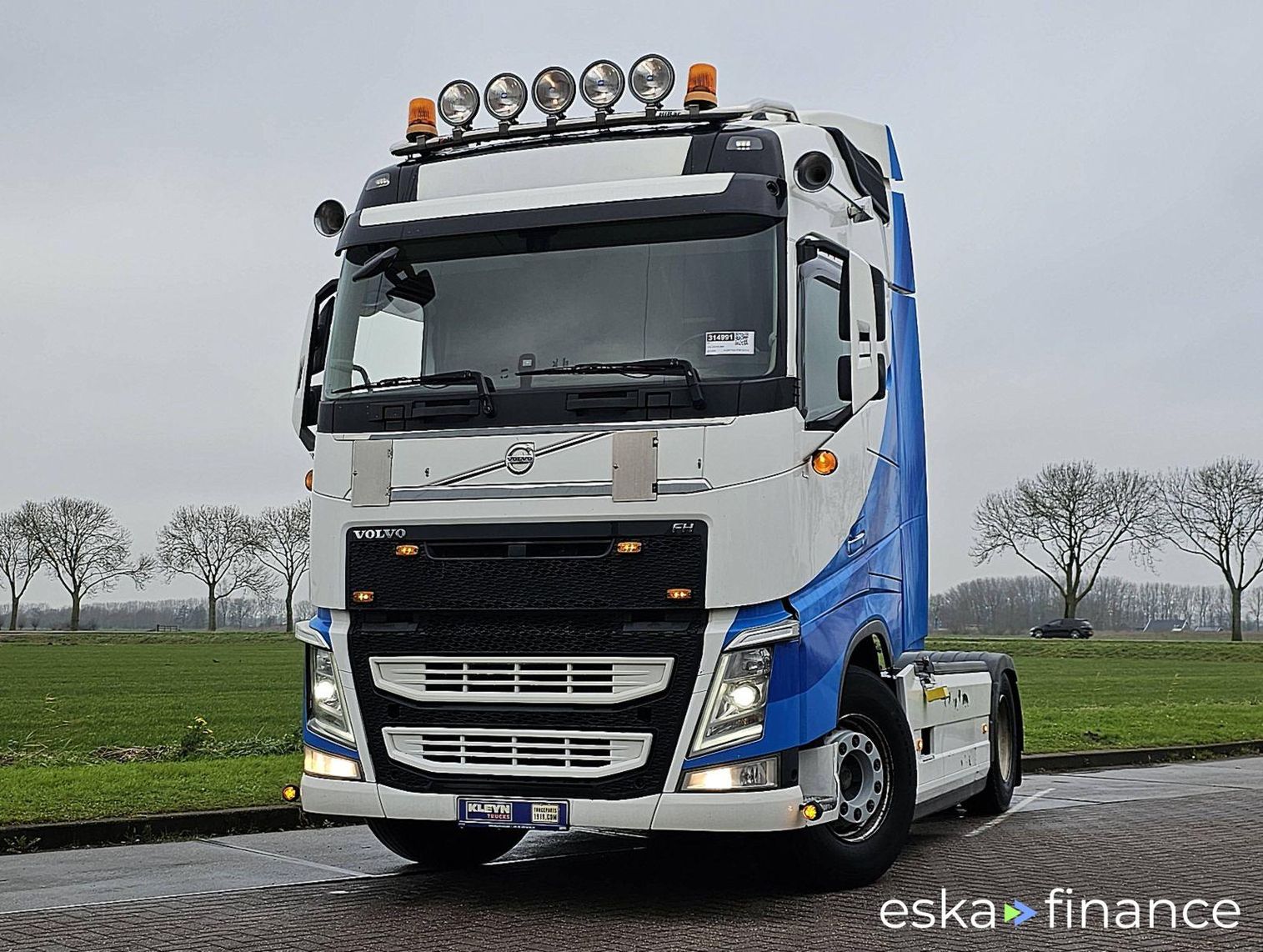 Leasing Tracteur Volvo FH 460 2015