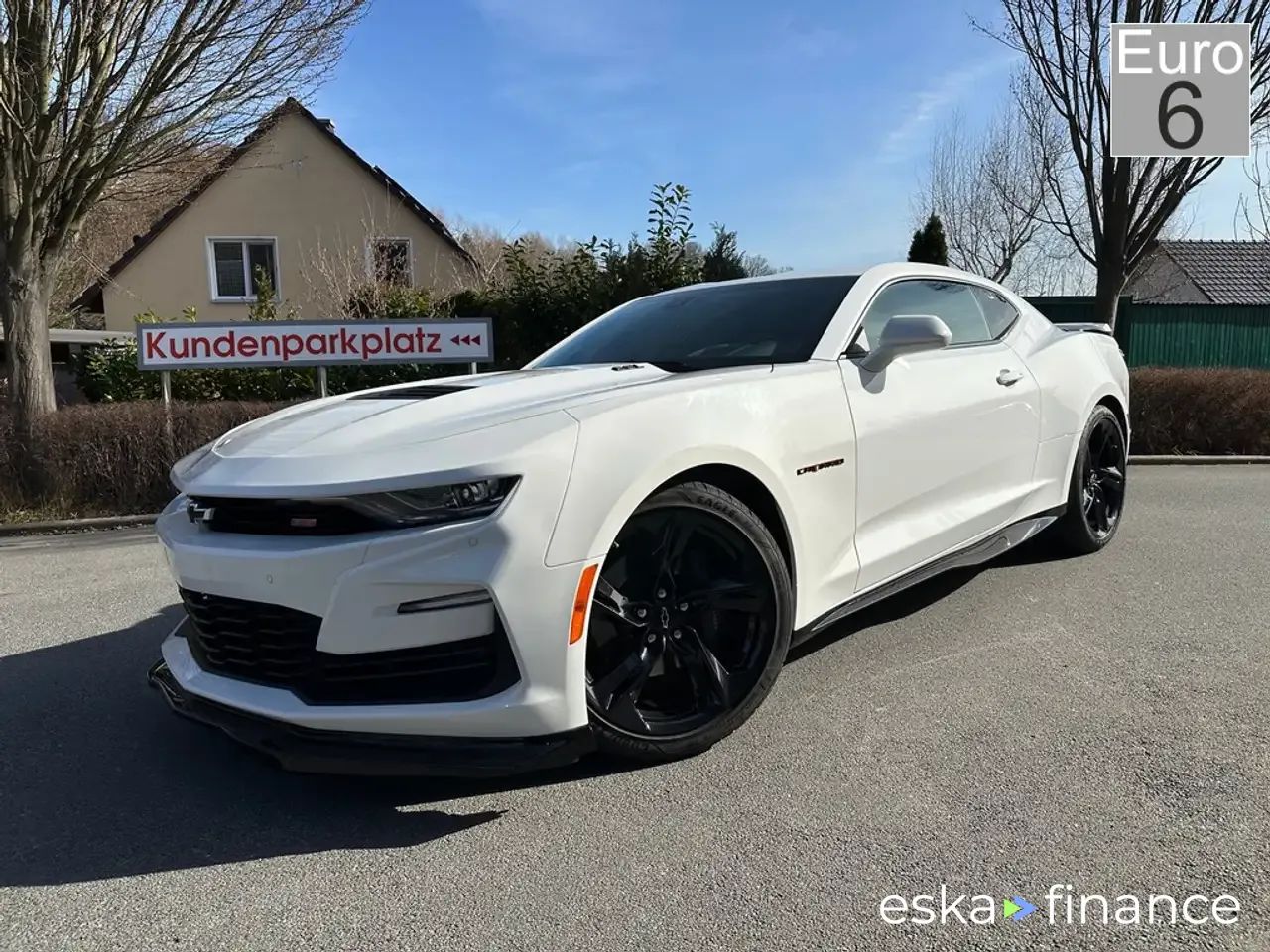 Finansowanie Coupé Chevrolet Camaro 2021