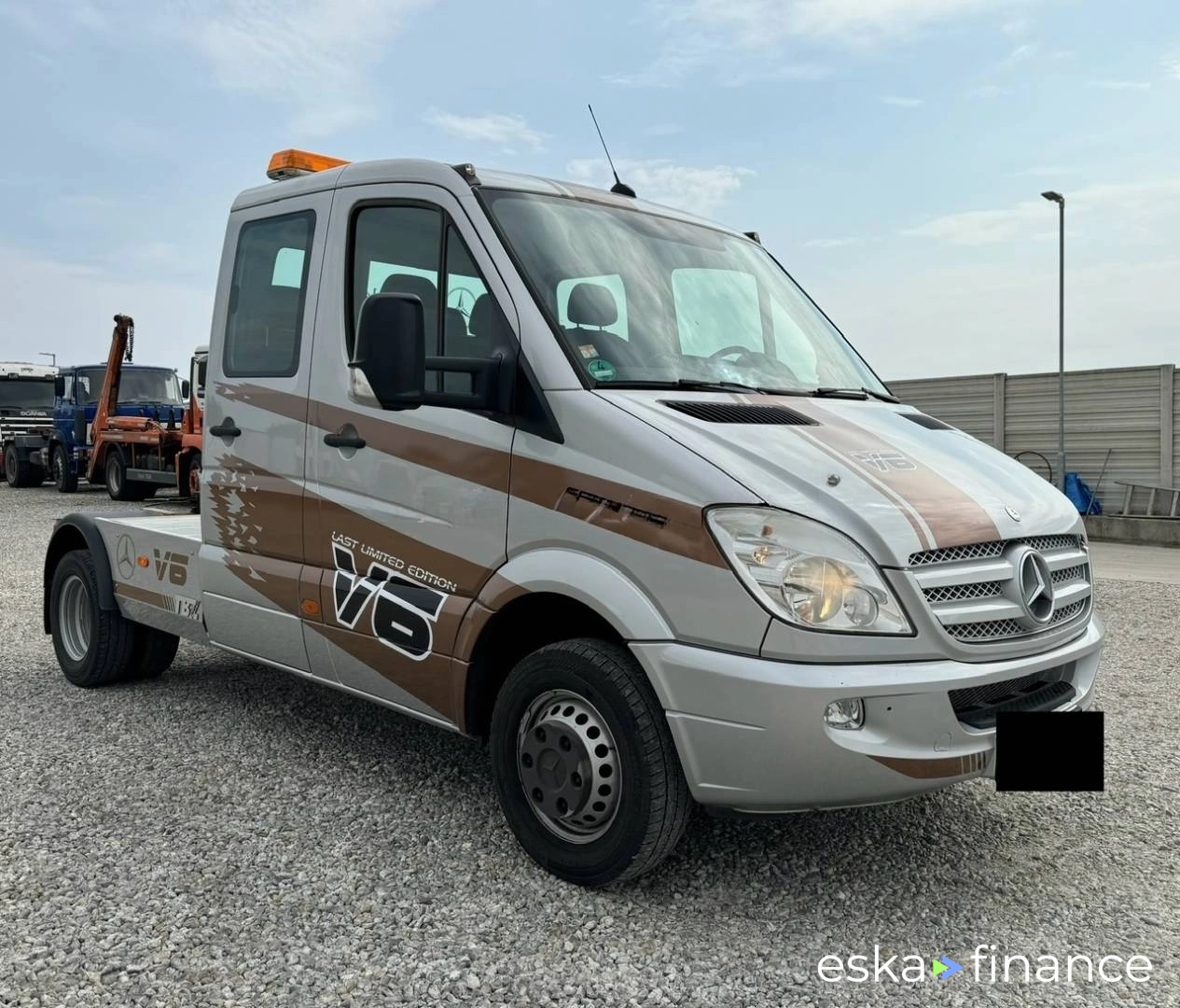 Leasing Van MERCEDES SPRINTER 2012