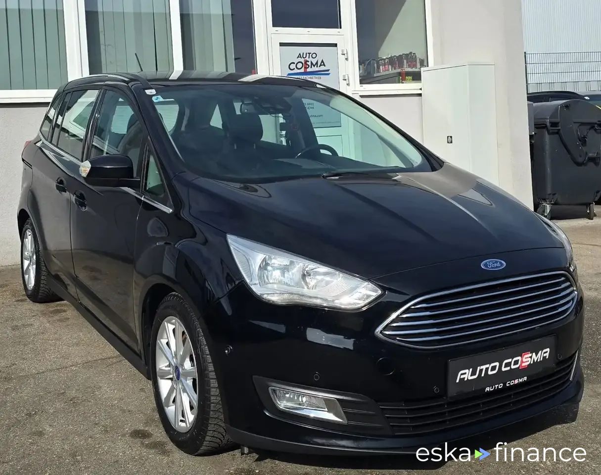 Leasing Hatchback Ford Grand C-Max 2018