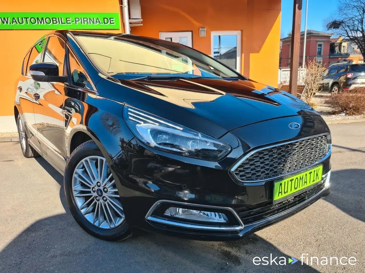Finansowanie Hatchback Ford S-Max 2019