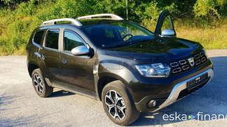 Finansowanie SUV Dacia Duster 2019