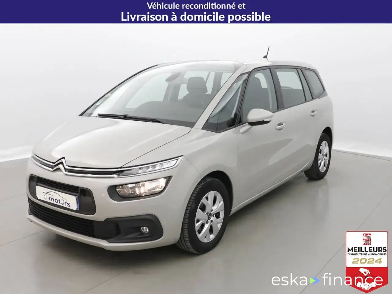 Leasing Hatchback Citroën GRAND C4 SPACETOURER 2020