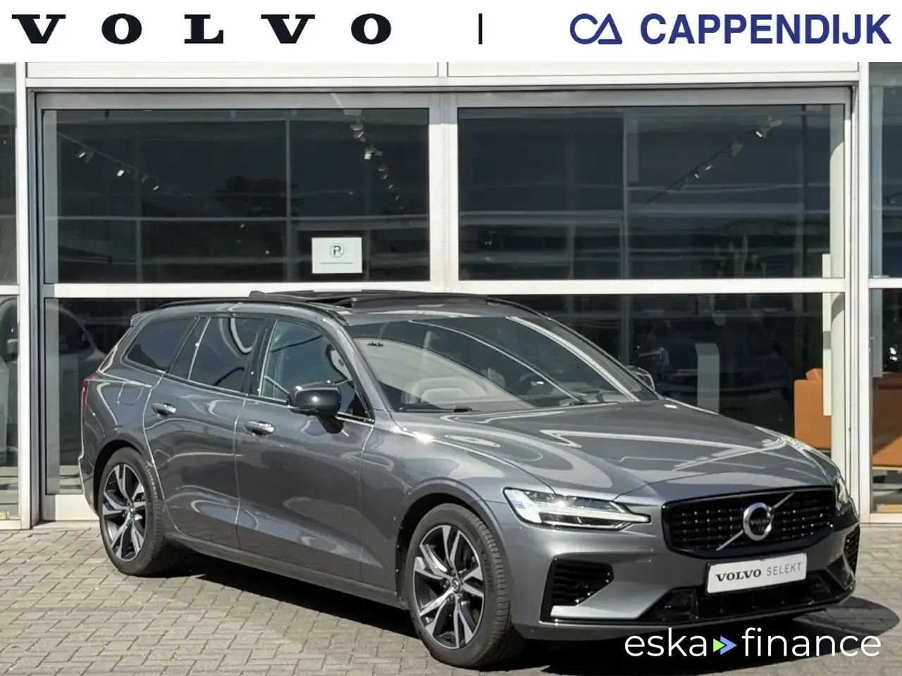 Leasing Wagon Volvo V60 2021