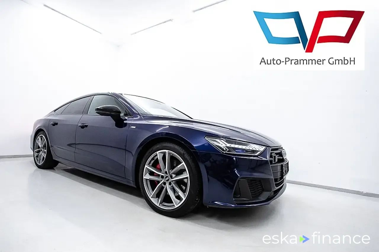 Leasing Sedan Audi A7 2020