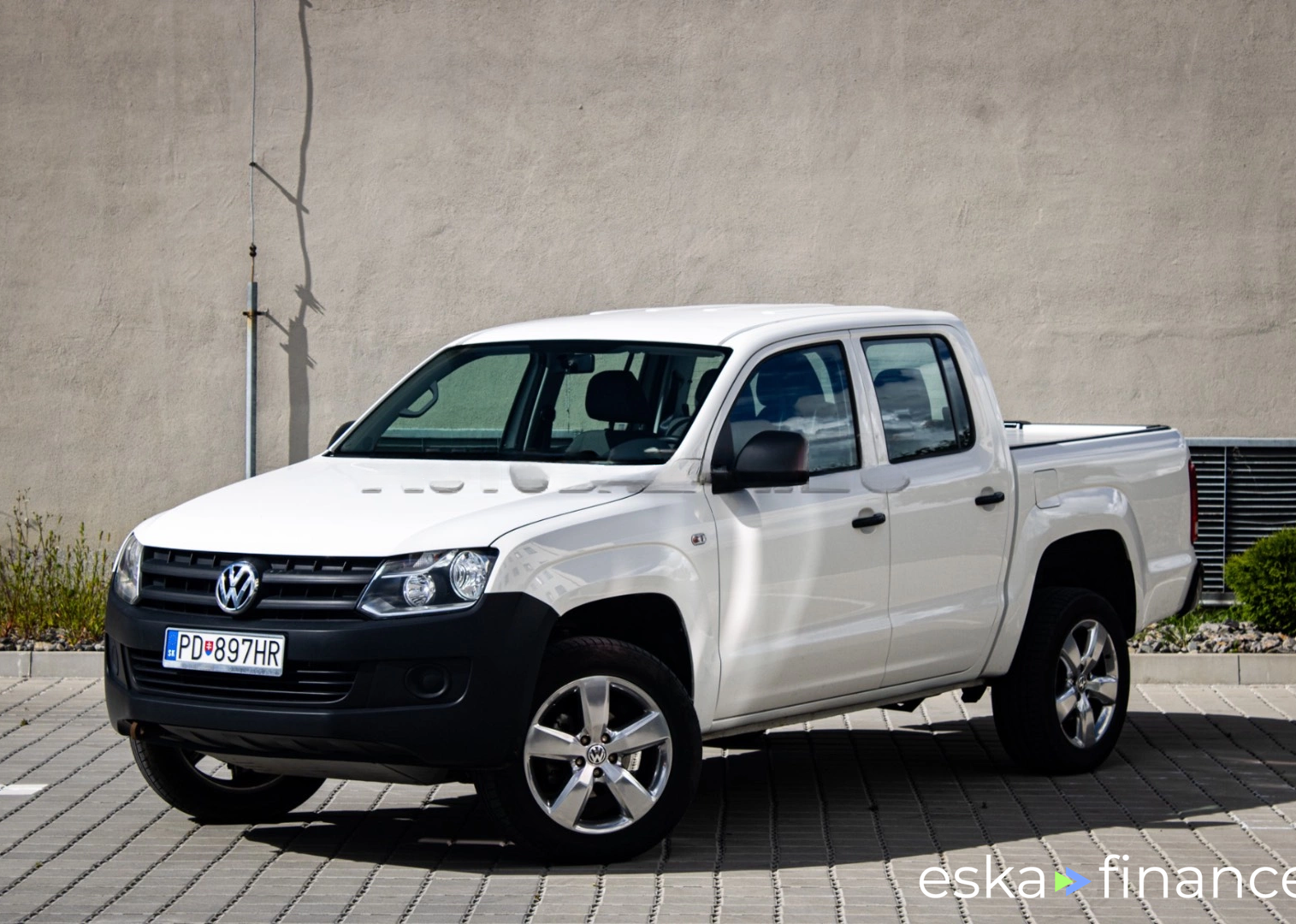 Leasing Pickup Volkswagen Amarok 2014