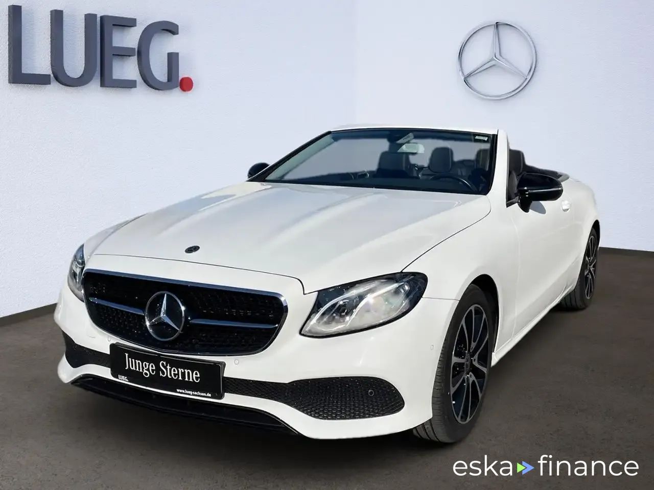 Financování Konvertibilní MERCEDES E 200 2020