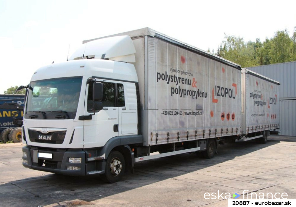 Leasing Special truck MAN 12.250 2015