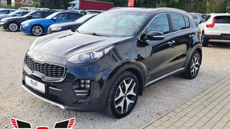 Finansowanie SUV Kia Sportage 2017