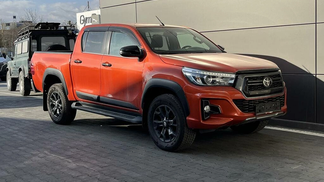 Leasing SUV Toyota Hilux 2020