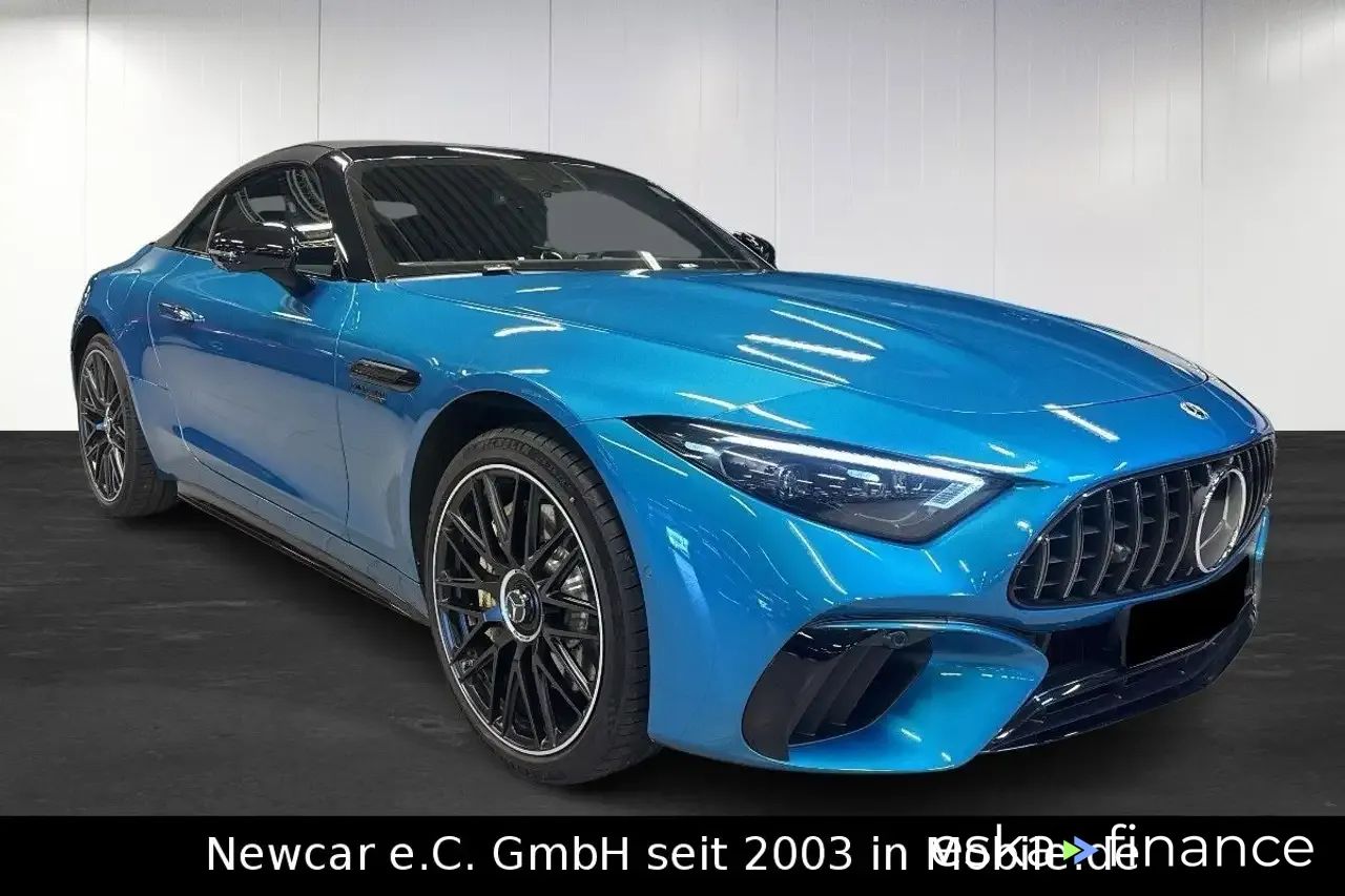 Leasing Convertible MERCEDES SLR 2023