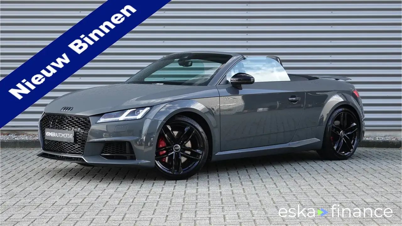 Finansowanie Zamienny Audi TT 2016