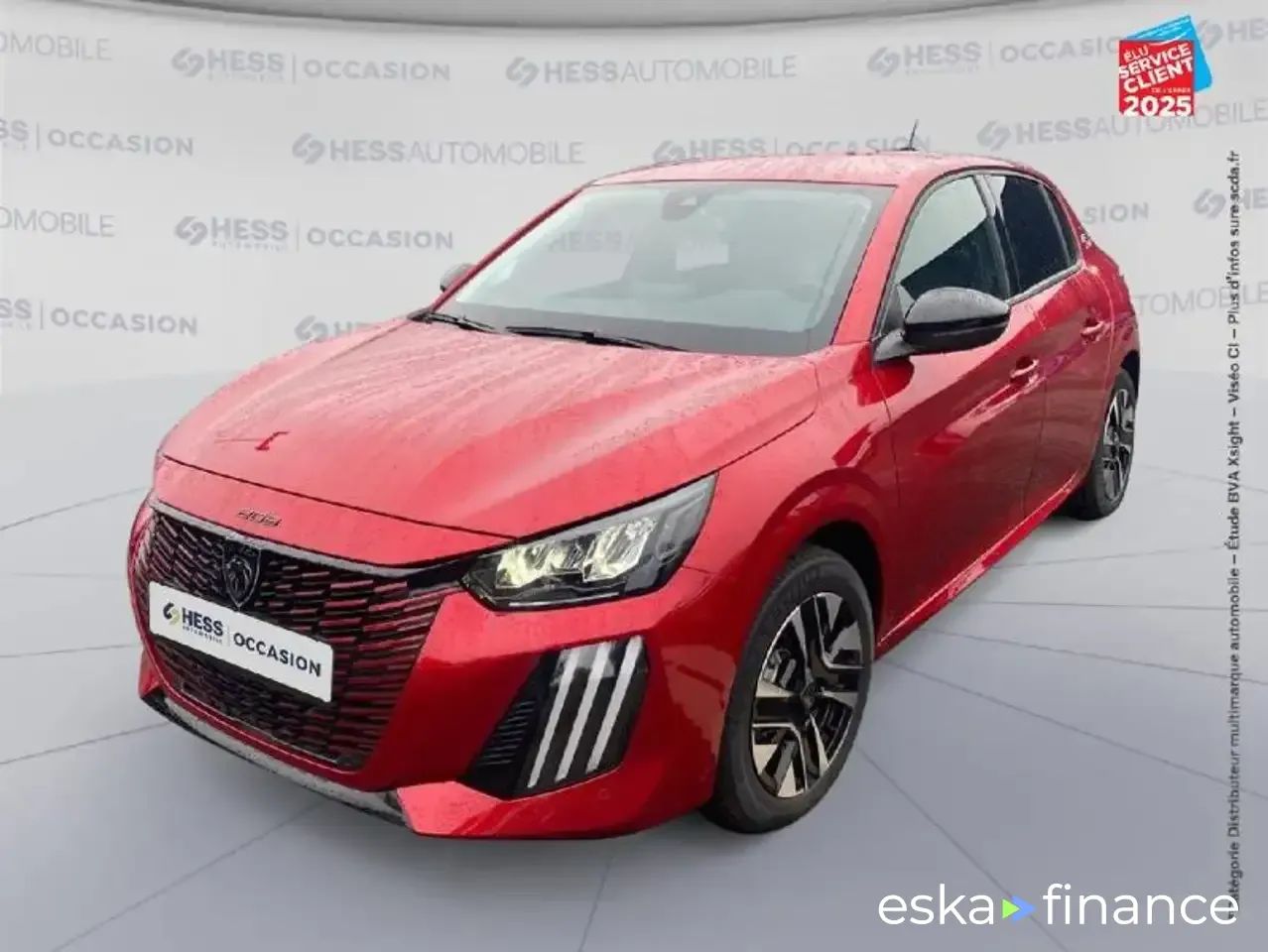 Leasing Sedan Peugeot E-208 2024