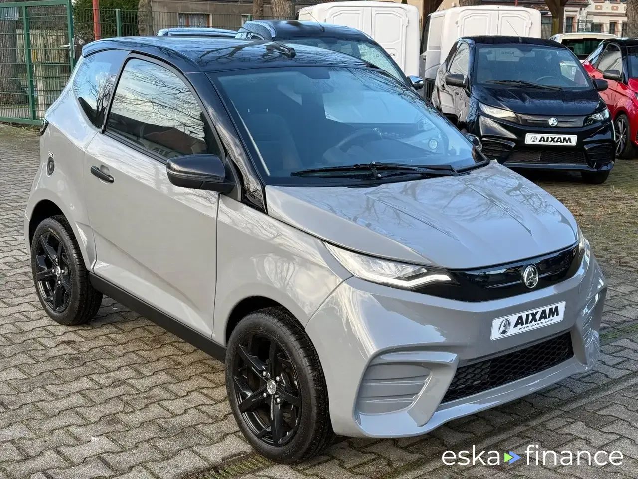 Leasing Hayon Aixam City 2024