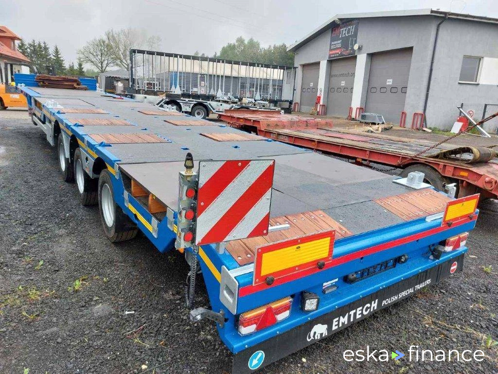 Semi-trailer Emtech NN3 2024