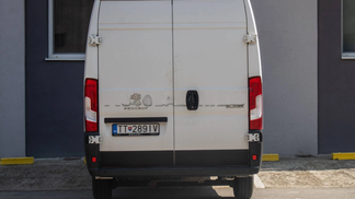 Van Peugeot Boxer 2018